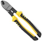 BLOSTM Wire & Cable Cutters 8" Heavy Duty Cable Electricians Tool Pliers 2-in-1