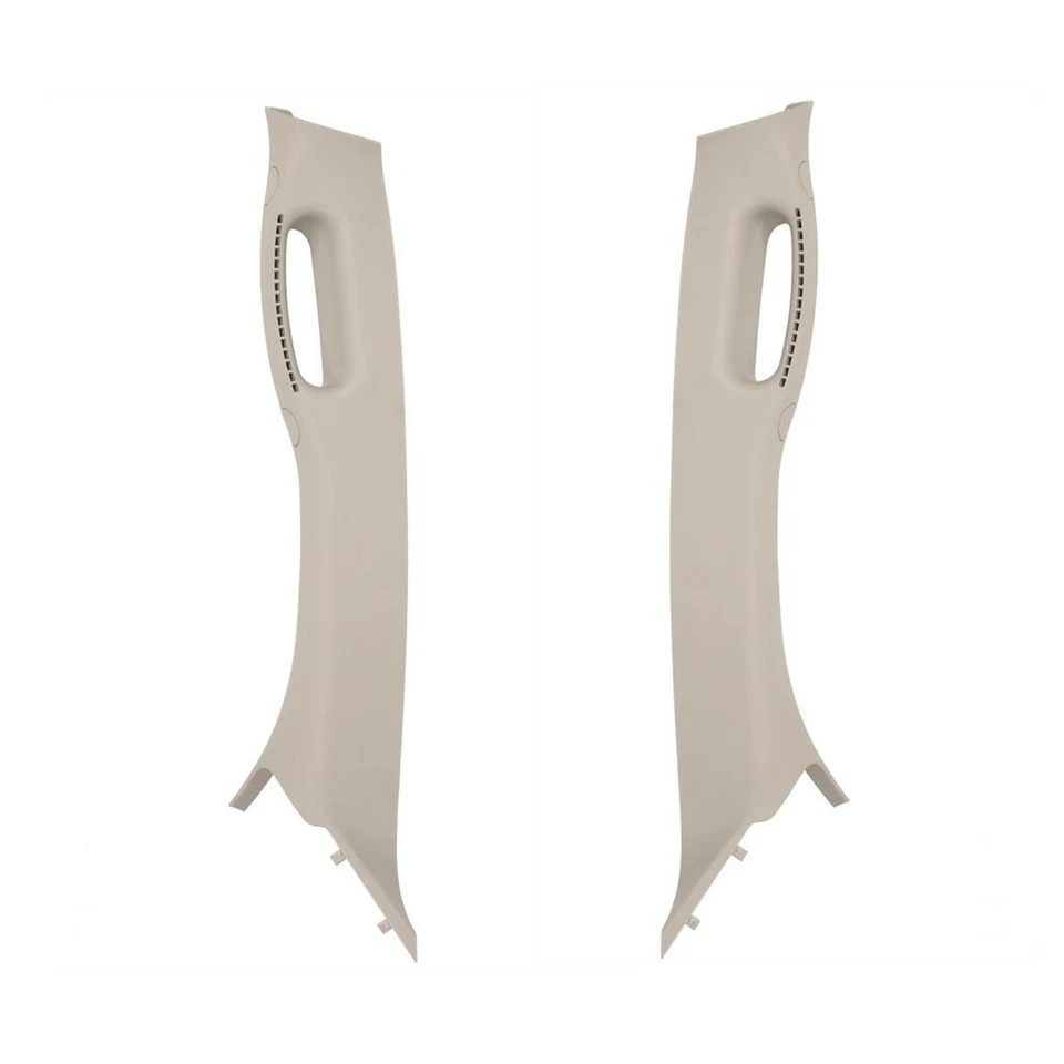 For Dodge Ram 2002-2010 Pair Set Pull Grab Handle A Pillar Windshield Post Trim — 第 2/4 张图片
