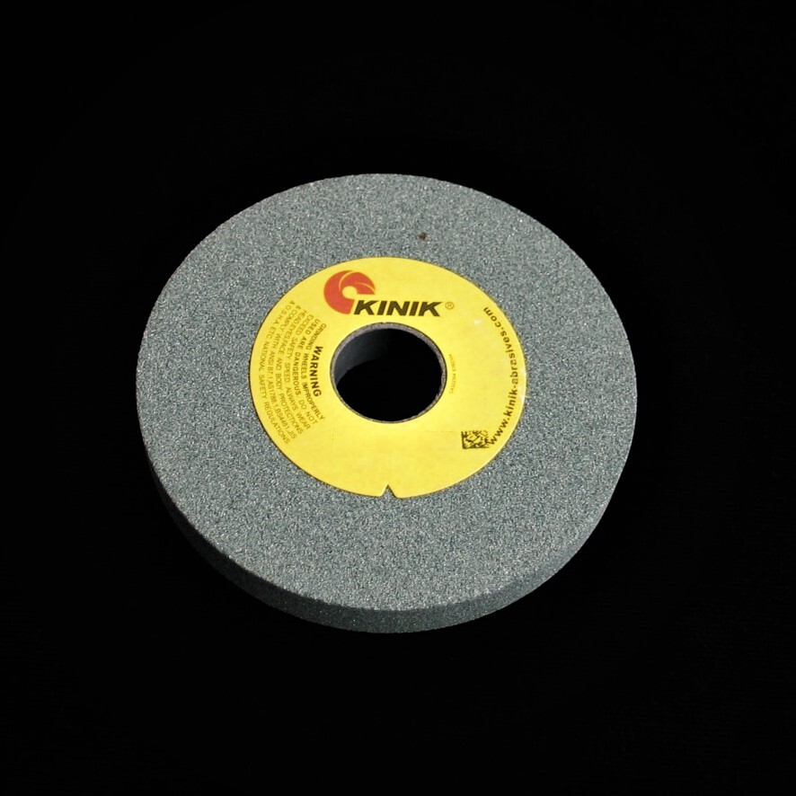 150mm x 20mm 6" Green Grit Bench Off Hand Grinding Wheel Grinder Toolroom FINE eBay