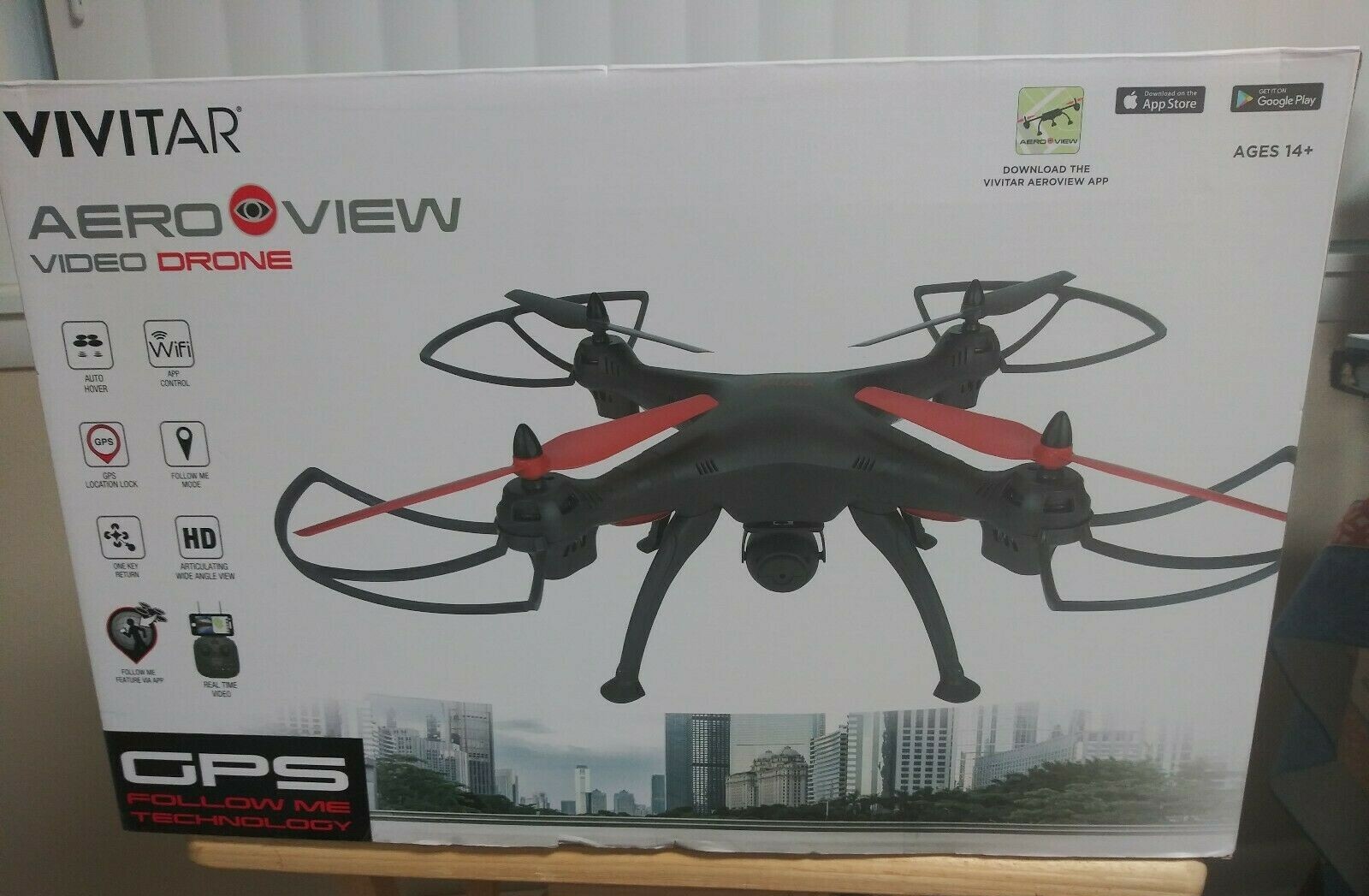 vivitar aeroview drone