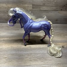 Fashion Star Fillies STAR NIKI Purple Pink Hair Horse Figure Kenner 1987 Vintage