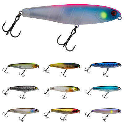 Illex Bonnie 95 Wobbler Silent Stickbait Surface Bait Topwater Lure