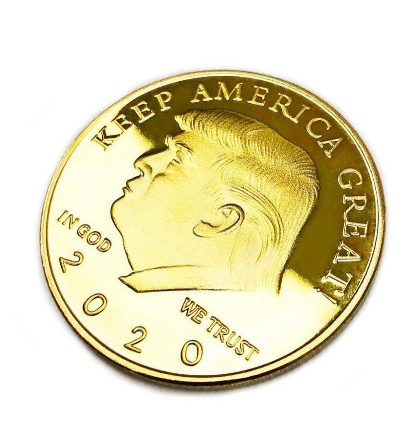 KEEP AMERICA GREAT トランプ大統領　2020 銀貨 Keep America Great