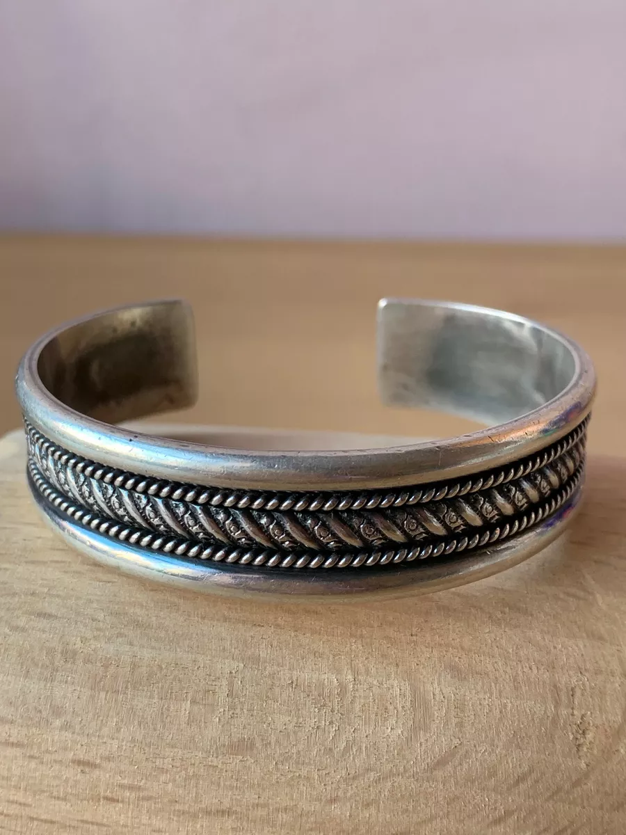 Unusual sterling hotsell silver bracelets