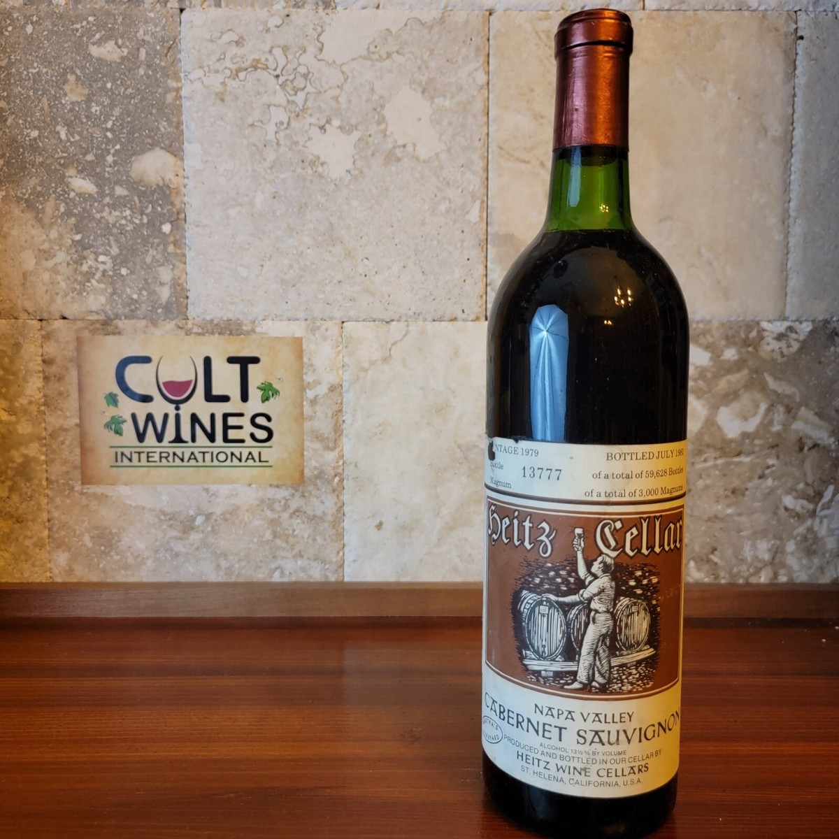 2013 Heitz Cabernet Sauvignon Martha's