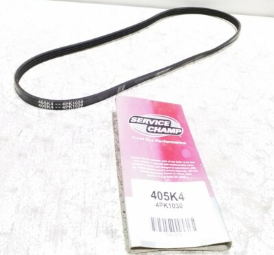 405K4 Service Champ Serpentine Belt Free Shipping Free Returns 405K4