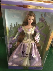 Mattel Barbie “Princess and the Pea” Fairy Tale Doll 2001 New in Box | eBay