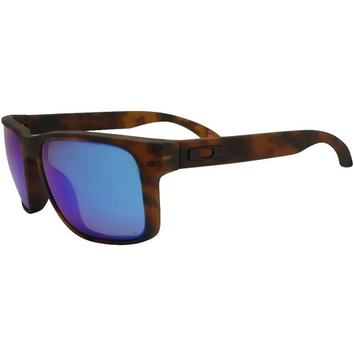 Oakley DISOBEY Tortoise Shell Frame Sunglasses w/ Case & Microfiber Cleaning Bag Oakley DISOBEY Tortoise Brown Frames Gray Lenses  main image 3