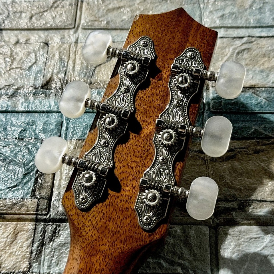 Kamaka HF 36 01 Rare Double String Model Japan Head Office Ukulele eBay