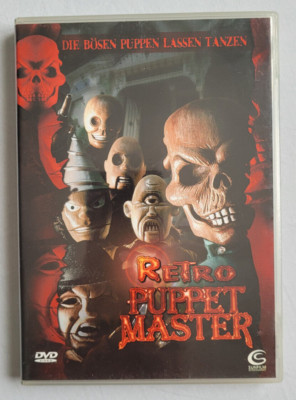 Retro Puppet Master (DVD, 2001)
