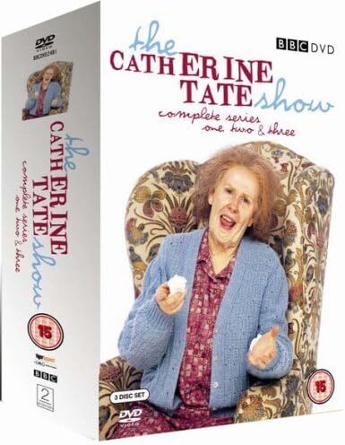 The Catherine Tate Show Series 1 2 3 Season 3xdvdsr4 for sale