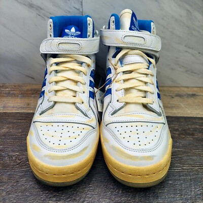 adidas Originals Forum 84 High Put In Work White Blue GZ6467 adidas Originals Forum 84 High Put In Work White Blue GZ6467