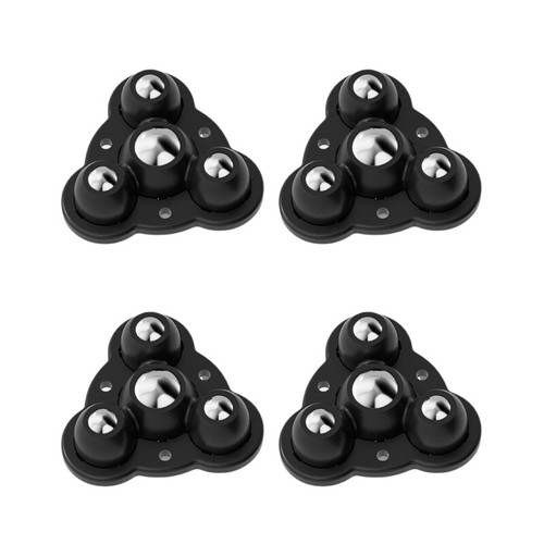 General On Furniture Feet Casters Not Damaging Glides Rollers for House - Imagen 6 de 11