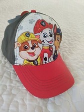 Paw Patrol Nickelodeon Kids Ball Cap Hat Adjustable Baseball Snap Back Dogs