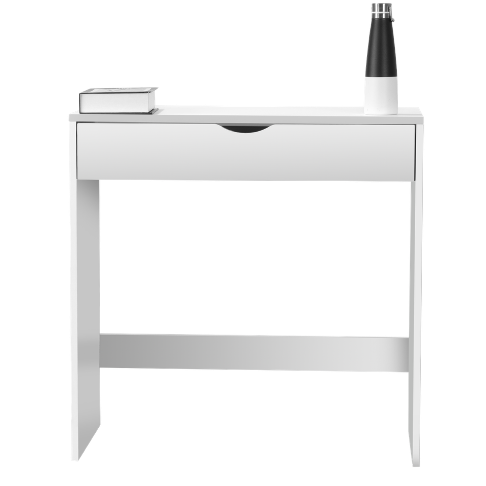 White Wooden Dressing Table Vanity Computer Desk Bedroom Furniture
