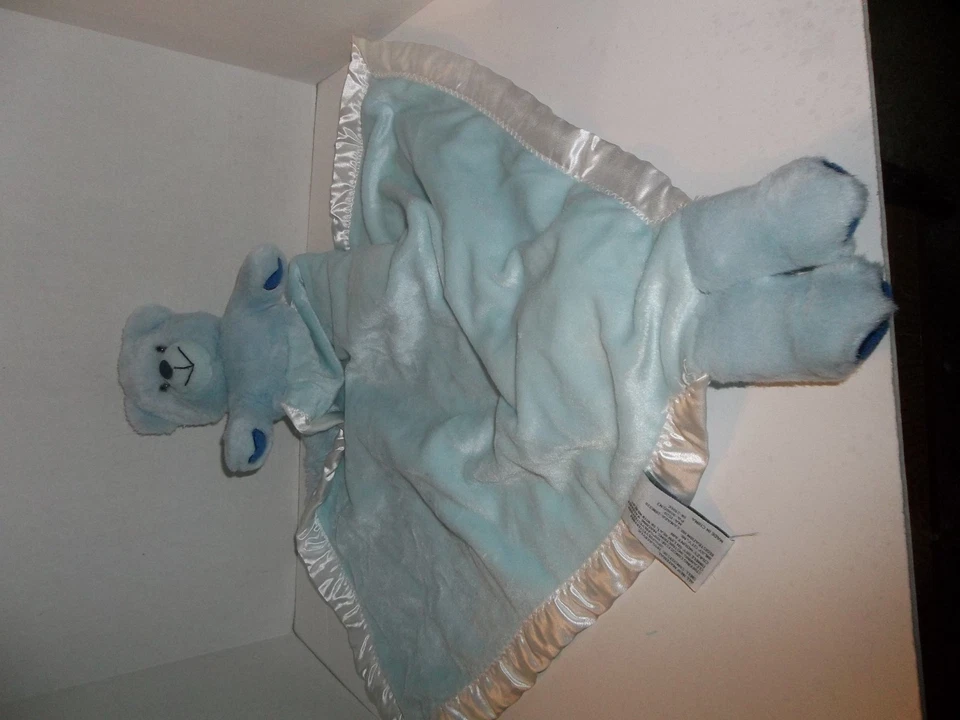 My Banky University of Kentucky Wildcats Reino Unido manta de seguridad azul grande oso de peluche Foto 3 de 4