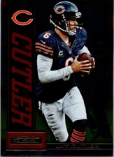 2013 Panini Rookies and Stars Jay Cutler Chicago Bears #17