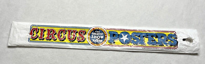 4 VTG Ringling Bros/Barnum & Bailey Combined Shows 1985 Circus Posters Sleeve VG
