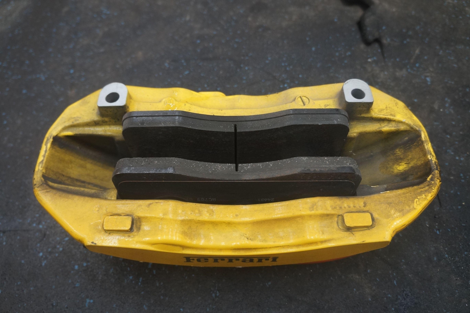 Front Right Brake Caliper Yellow Ferrari California 2010