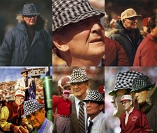 Alabama Crimson Tide Paul Bear Bryant College Football Coach Nick Saban CHOICES