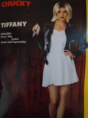 Diy Halloween Costumes Plus Size Bride Of Chucky Rubies Women's