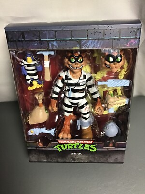 Super7 Teenage Mutant Ninja Turtles Ultimates - Scratch Actionfigur