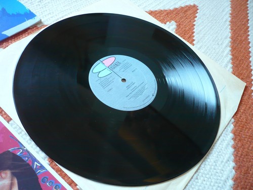 Robert Plant Shaken 'N Stirred Vinyl US 1985 Es Paranza 1st Pres LP Led Zeppelin - Picture 5 of 13