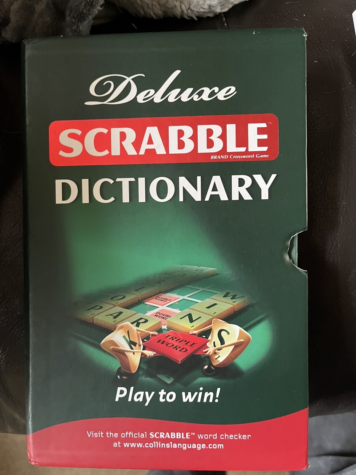 Collins+Scrabble+Dictionary3A+Deluxe+edition+by+Not+Available+