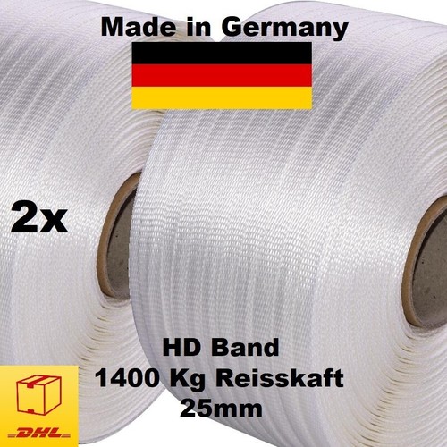 Textilband von - Flexibel, reißfest & schonend umreifen