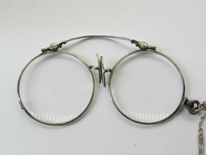 antique folding glasses