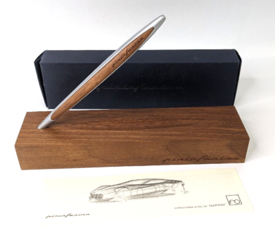 Pininfarina Cambiano Napkin Forever Pencil Desktop Pen READ | eBay