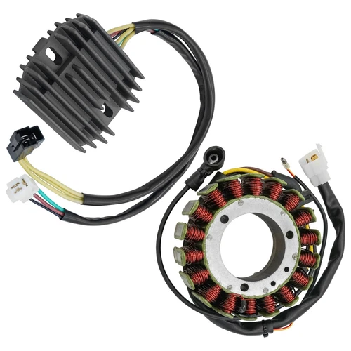 Stator & Regulator Rectifier for Honda CX500C Custom 1982 - Foto 7 di 8