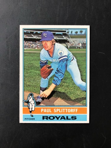 1976 Topps Baseball Cards Pick A Player Card #1-250 Singles Complete your Set - Picture 29 of 192