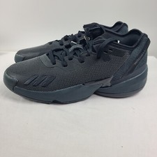 Adidas D.O.N. Donovan Issue 4 Basketball Shoes Black Grey GY6511 Men's Size 10.5
