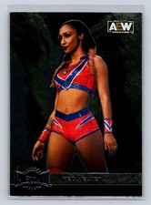 2022 Upper Deck Skybox AEW Metal Universe #14 Red Velvet (A)