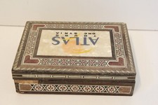 boite à bijoux en bois et nacre atlas tours dmc syria