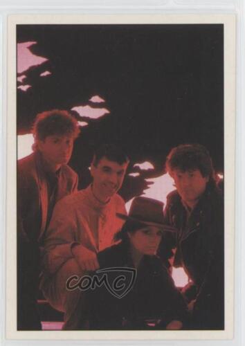 1987 Panini The Smash Hits Collection Talking Heads #158 17fm - Photo 1/3