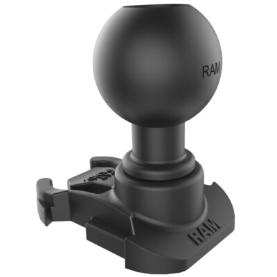 RAM Mount GoPro Base Adapter Base with 1'' Mounting B-Ball RAP-B-202U-GOP2