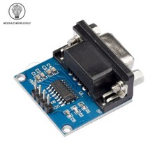 MAX3232 RS232 Serial Port To TTL Converter Module Female DB9 3V-5V MAX232