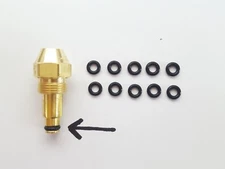 Waste oil heater parts Delavan Siphon nozzle O-rings 10 pack fits 30609 and DA 