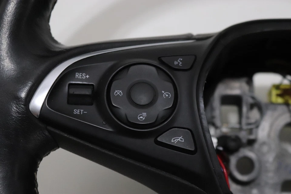 2016 - 2018 BUICK ENVISION 黑色皮革钢圈带控制原始设备制造商 — 第 4/4 张图片