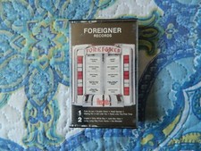 Records by Foreigner Cassette 1982 Atlantic Recording Corp 7 80999-4