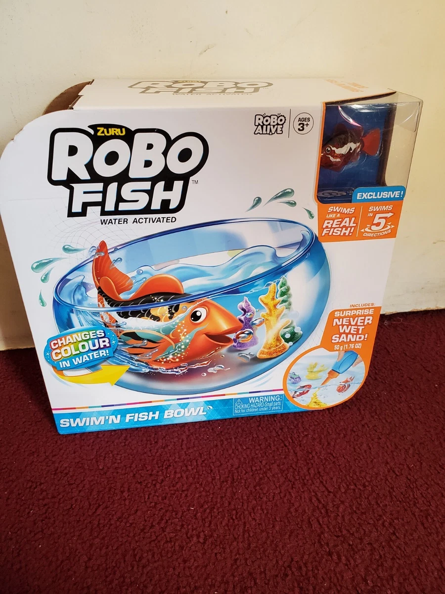 Robo alive fish best sale playset