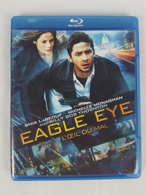 Eagle Eye Blu Ray Disc 2008 Ebay