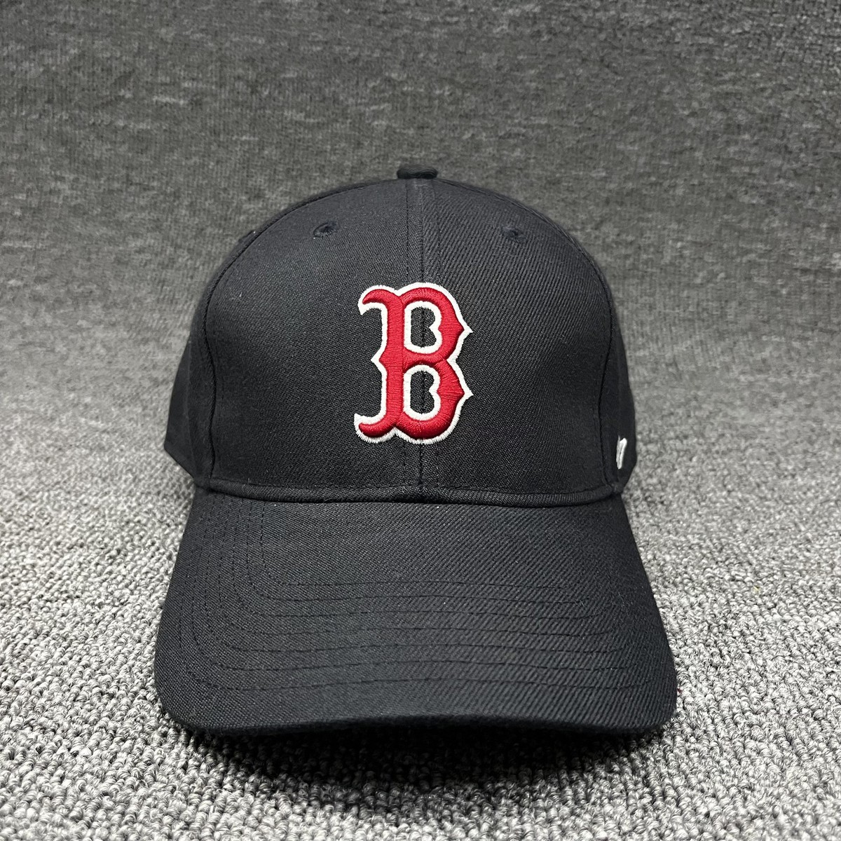 '47 Brand Boston Red Sox Fenway Park Collection Adjustable Hat Black Cap New