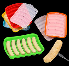 1 pc Silicone Sausage Mold DIY Hot Dog Maker ...