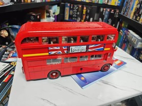 LEGO 10258 Icons London Bus 1686 pcs -丨With Instruction丨No box！