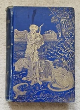 The Blue Poetry Book By Andrew Lang 1st Edition 1891
