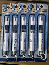 X5 Pack Black Paint Marker Pens Waterproof Permanent Art Craft School
