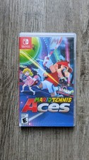 Original Mario Tennis Aces Case, Nintendo Switch No Game Included